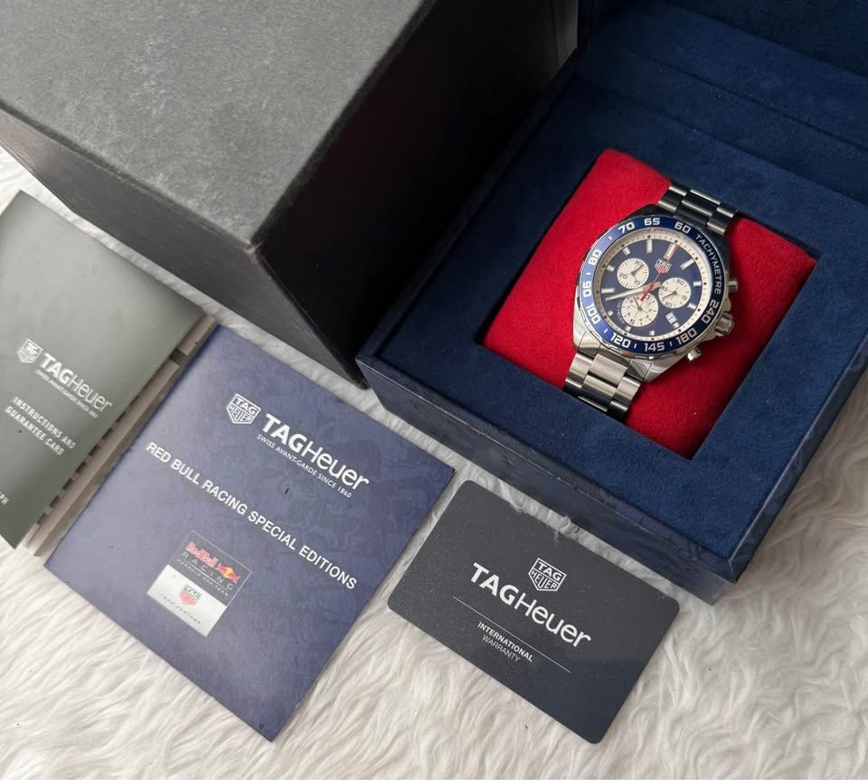Tag Heuer F1 CAZ1018 Red Bull Edition - Image 5