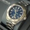 Tag Heuer Aquaracer Solargraph Blue Dial