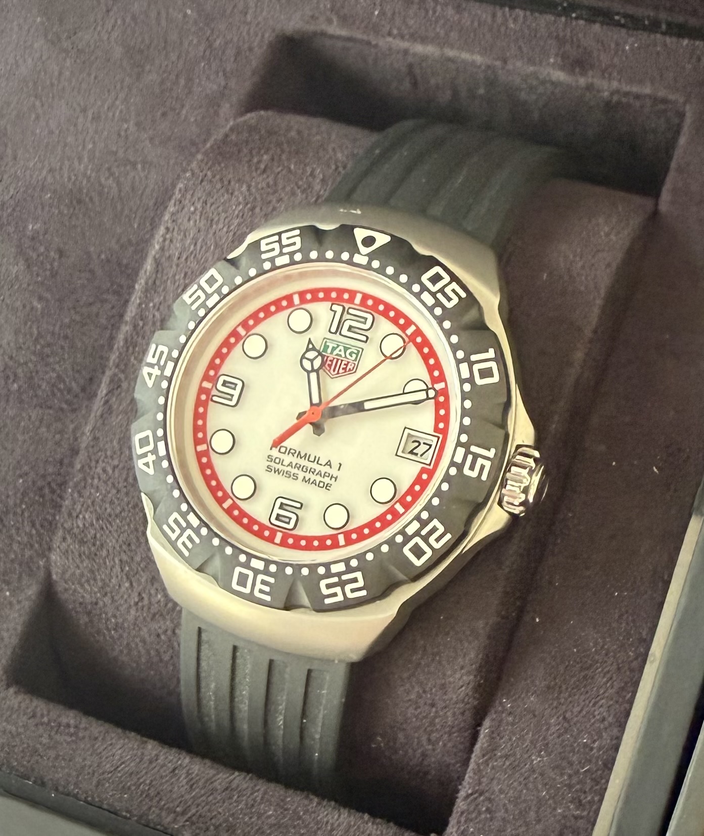 Tag Heuer Formula 1 Solargraph Limited