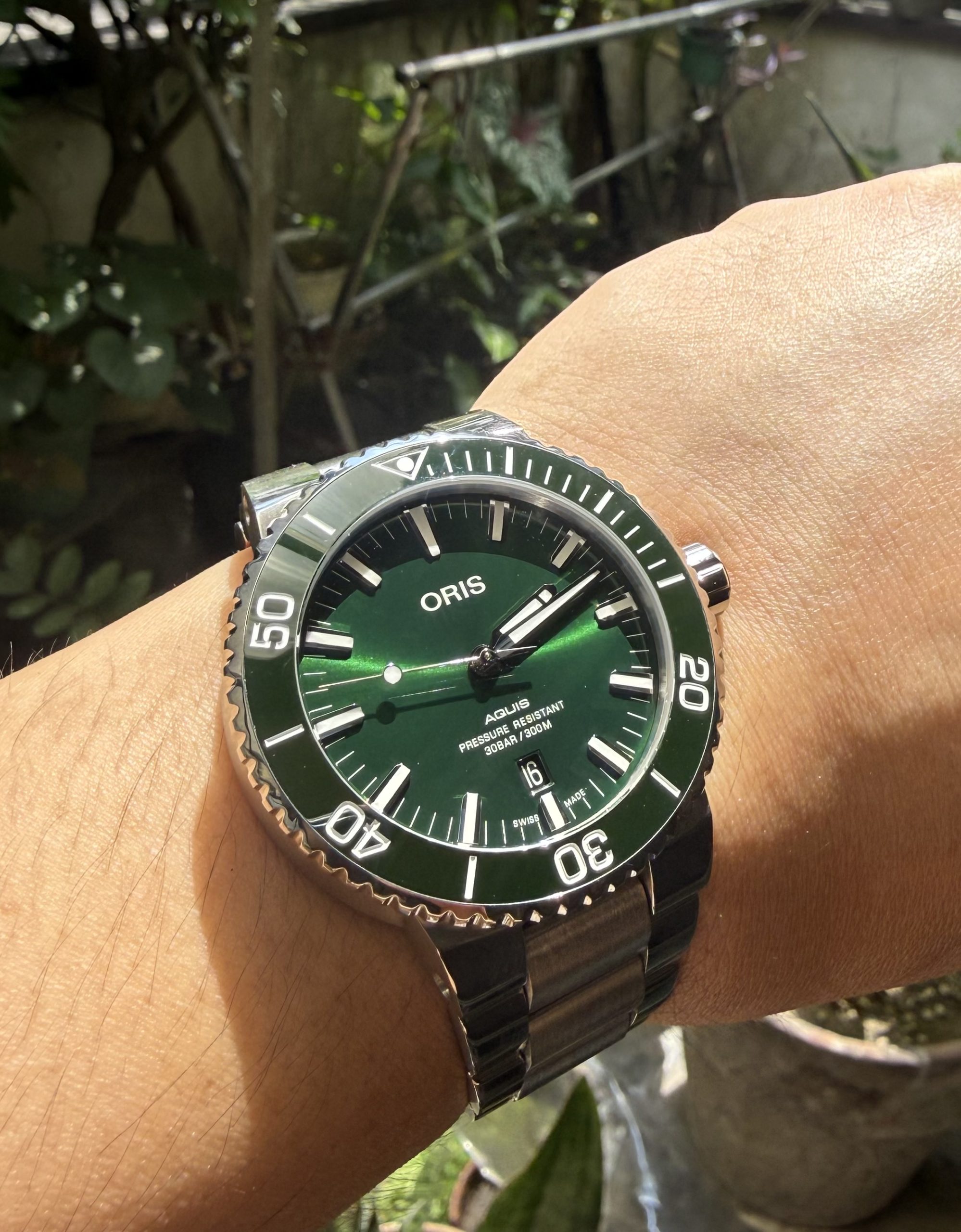 Oris Aquis Date Hulk